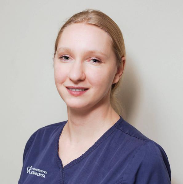 Фото Халиповой Евгении Сергеевны — стоматолога-ортопеда